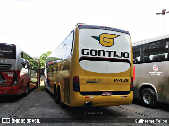Empresa Gontijo de Transportes 14435 na cidade de São Paulo, São Paulo, Brasil, por Guilherme Felipe. Número da foto: #9455304.