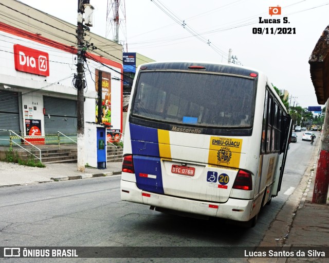 Transporte Alternativo de Embu-Guaçu 20 na cidade de Embu-Guaçu, São Paulo, Brasil, por Lucas Santos da Silva. Número da foto: #9454939.