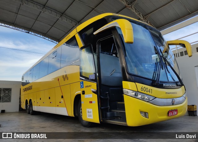 Viação Itapemirim 60041 na cidade de Sobral, Ceará, Brasil, por Luis Davi. Número da foto: #9455085.