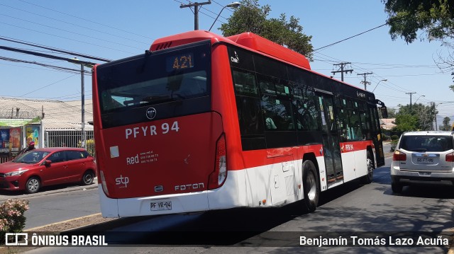STP Santiago 118 na cidade de Maipú, Santiago, Metropolitana de Santiago, Chile, por Benjamín Tomás Lazo Acuña. Número da foto: #9455736.