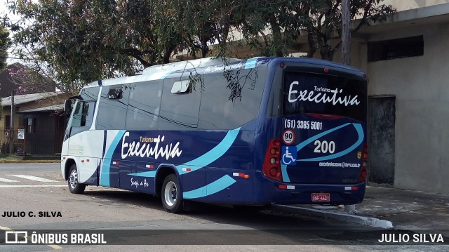 Expresso Executiva 200 na cidade de Esteio, Rio Grande do Sul, Brasil, por JULIO SILVA. Número da foto: #9455220.