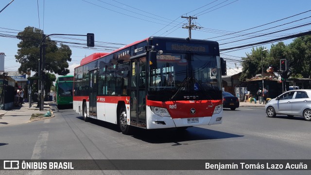 STP Santiago 118 na cidade de Maipú, Santiago, Metropolitana de Santiago, Chile, por Benjamín Tomás Lazo Acuña. Número da foto: #9455725.