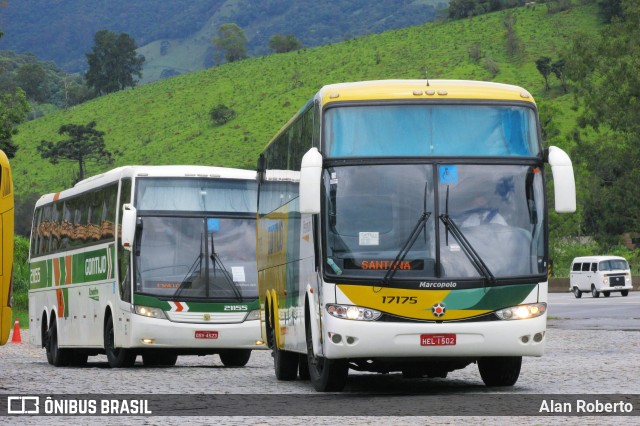 Empresa Gontijo de Transportes 17175 na cidade de Camanducaia, Minas Gerais, Brasil, por Alan Roberto. ID da foto: 9454224.