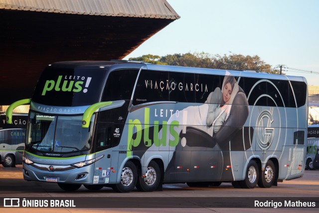 Viação Garcia 88077 na cidade de Maringá, Paraná, Brasil, por Rodrigo Matheus. Número da foto: #9455564.