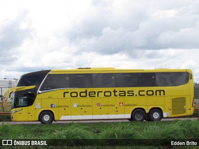 RodeRotas - Rotas de Viação do Triângulo 2002 na cidade de Anápolis, Goiás, Brasil, por Edden Brito. Número da foto: #9454439.