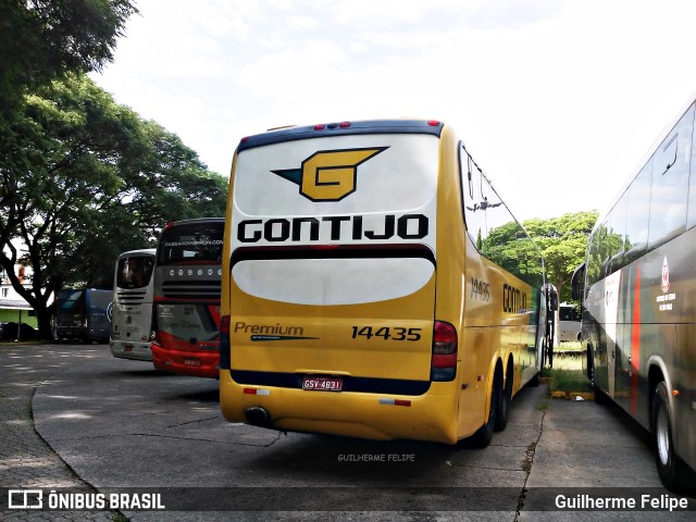 Empresa Gontijo de Transportes 14435 na cidade de São Paulo, São Paulo, Brasil, por Guilherme Felipe. Número da foto: #9455300.
