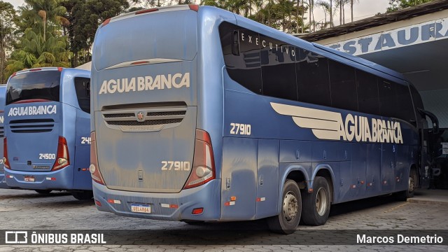 Viação Águia Branca 27910 na cidade de Venda Nova do Imigrante, Espírito Santo, Brasil, por Marcos Demetrio. Número da foto: #9454041.