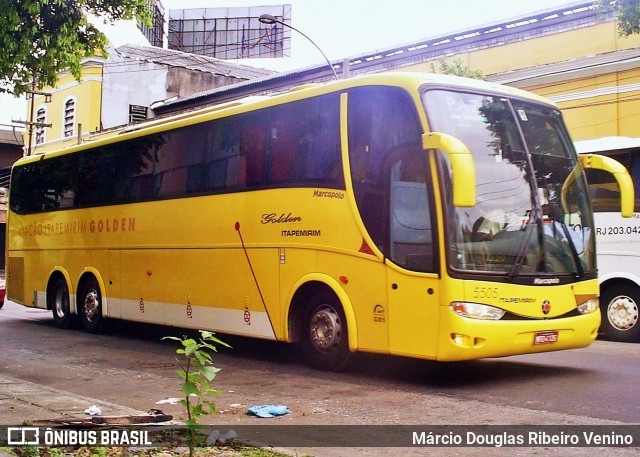 Viação Itapemirim 5505 na cidade de Rio de Janeiro, Rio de Janeiro, Brasil, por Márcio Douglas Ribeiro Venino. Número da foto: #9455873.