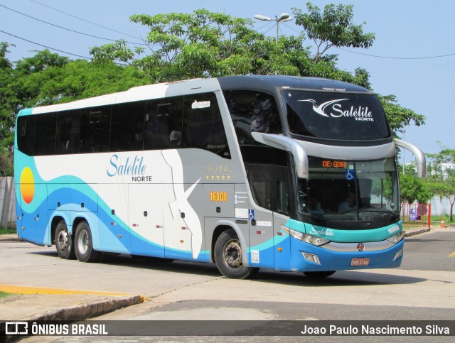 Expresso Satélite Norte 16000 na cidade de Imperatriz, Maranhão, Brasil, por Joao Paulo Nascimento Silva. Número da foto: #9455174.