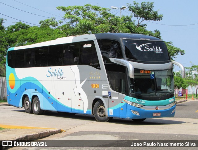 Expresso Satélite Norte 16000 na cidade de Imperatriz, Maranhão, Brasil, por Joao Paulo Nascimento Silva. ID da foto: 9455174.