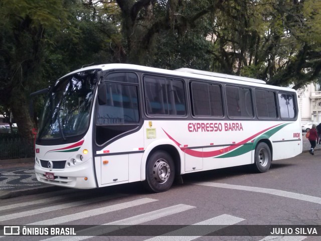 Expresso Barra 1101 na cidade de Porto Alegre, Rio Grande do Sul, Brasil, por JULIO SILVA. ID da foto: 9455524.