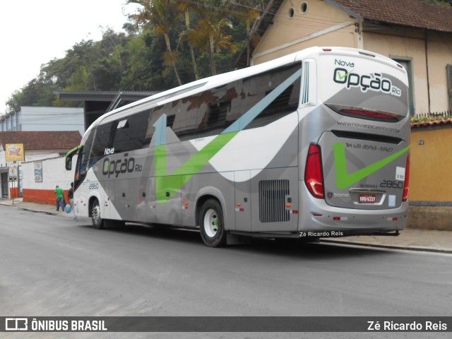 Nova Opção Turismo 2860 na cidade de Petrópolis, Rio de Janeiro, Brasil, por Zé Ricardo Reis. ID da foto: 9454107.