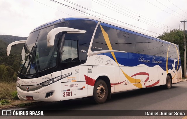 Advance Transatur 3681 na cidade de Ouro Preto, Minas Gerais, Brasil, por Daniel Junior Sena. Número da foto: #9454070.