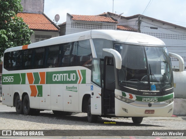 Empresa Gontijo de Transportes 21565 na cidade de Fortaleza, Ceará, Brasil, por Alisson Wesley. ID da foto: 9455355.