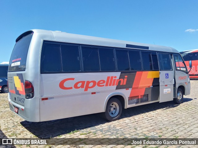 Transportes Capellini 13457 na cidade de Hortolândia, São Paulo, Brasil, por José Eduardo Garcia Pontual. Número da foto: #9453231.