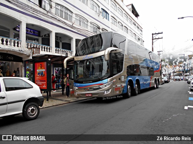 Arca Turismo 5070 na cidade de Petrópolis, Rio de Janeiro, Brasil, por Zé Ricardo Reis. Número da foto: #9454285.