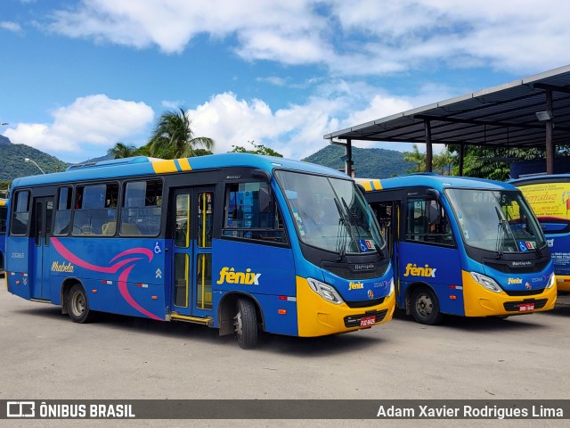 Rápido Expresso Fênix Viação 25265 na cidade de Ilhabela, São Paulo, Brasil, por Adam Xavier Rodrigues Lima. Número da foto: #9455828.