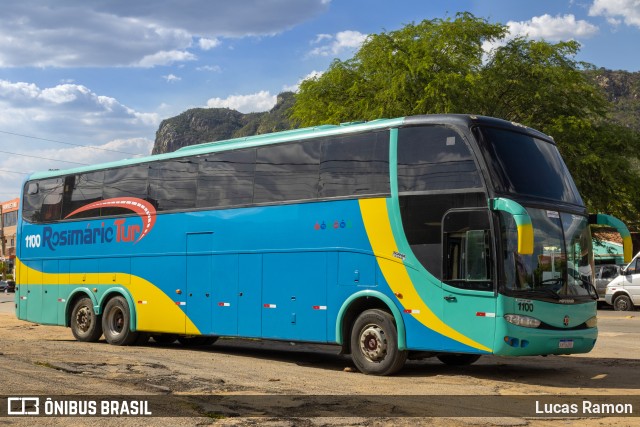 Rosimário Tur 1100 na cidade de Serra Talhada, Pernambuco, Brasil, por Lucas Ramon. ID da foto: 9454192.