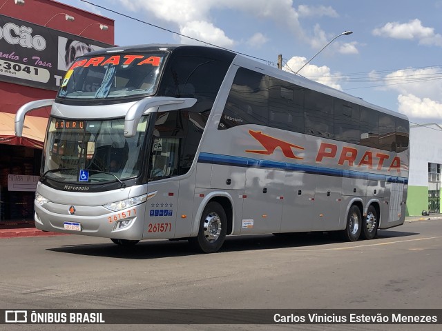 Expresso de Prata 261571 na cidade de Osvaldo Cruz, São Paulo, Brasil, por Carlos Vinicius Estevão Menezes. Número da foto: #9455389.