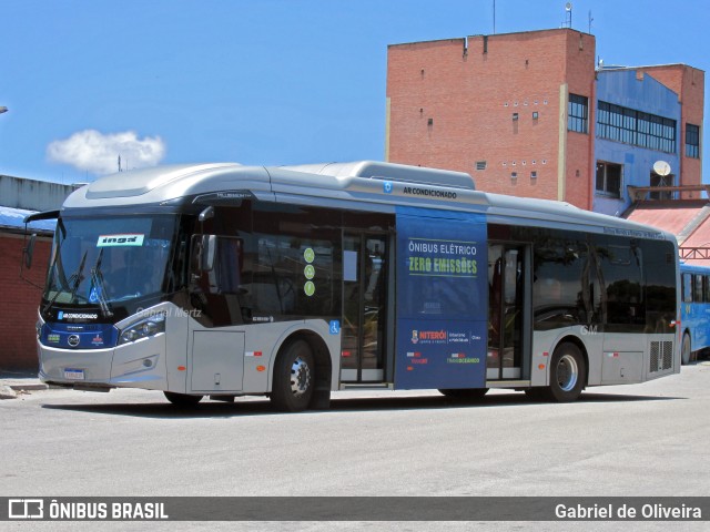 Auto Lotação Ingá 1.1.001 na cidade de Niterói, Rio de Janeiro, Brasil, por Gabriel de Oliveira. ID da foto: 9453804.