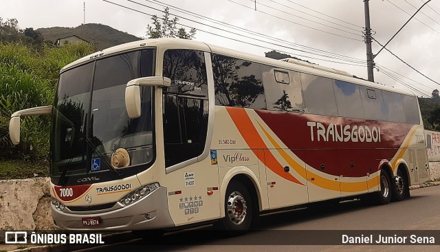 Transgodoi 7000 na cidade de Ouro Preto, Minas Gerais, Brasil, por Daniel Junior Sena. Número da foto: #9454079.