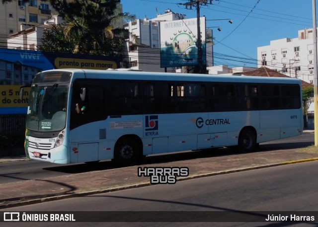 Central S.A. Transportes Rodoviários e Turismo 6075 na cidade de São Leopoldo, Rio Grande do Sul, Brasil, por Júnior Harras. Número da foto: #9454672.