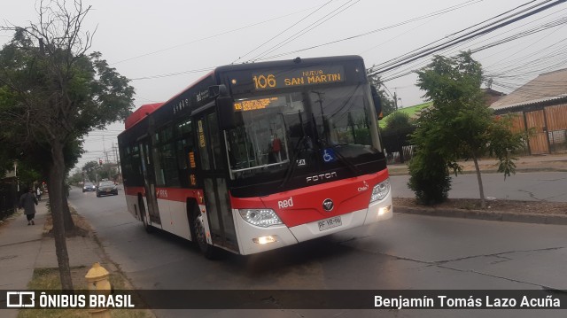 STP Santiago PFYR96 na cidade de Maipú, Santiago, Metropolitana de Santiago, Chile, por Benjamín Tomás Lazo Acuña. Número da foto: #9453313.