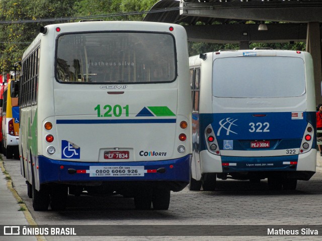 Cidade Alta Transportes 1.201 na cidade de Olinda, Pernambuco, Brasil, por Matheus Silva. ID da foto: 9455827.