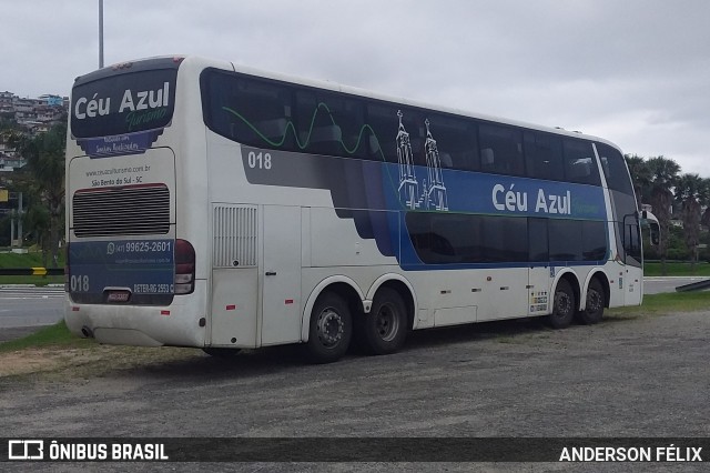 Céu Azul Turismo 018 na cidade de Florianópolis, Santa Catarina, Brasil, por ANDERSON FÉLIX. Número da foto: #9453680.