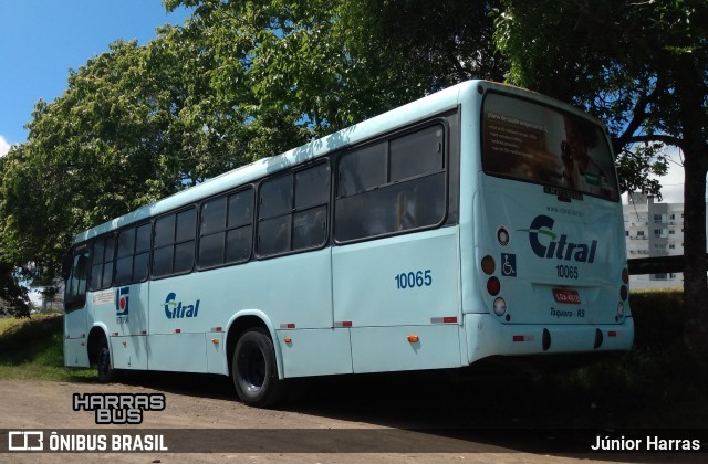 Citral Transporte e Turismo 10065 na cidade de São Leopoldo, Rio Grande do Sul, Brasil, por Júnior Harras. ID da foto: 9454674.