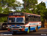 Inter Bus SRL - Linea 1 08 na cidade de San Lorenzo, Central, Paraguai, por Elliot Felip. ID da foto: :id.