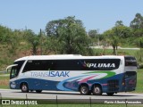 Trans Isaak Turismo 1004 na cidade de Araçariguama, São Paulo, Brasil, por Flavio Alberto Fernandes. Número da foto: #:id.