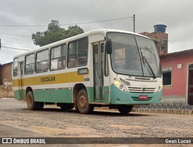 Transporte Matos 4421 na cidade de Ataléia, Minas Gerais, Brasil, por Gean Lucas. Número da foto: #9456631.