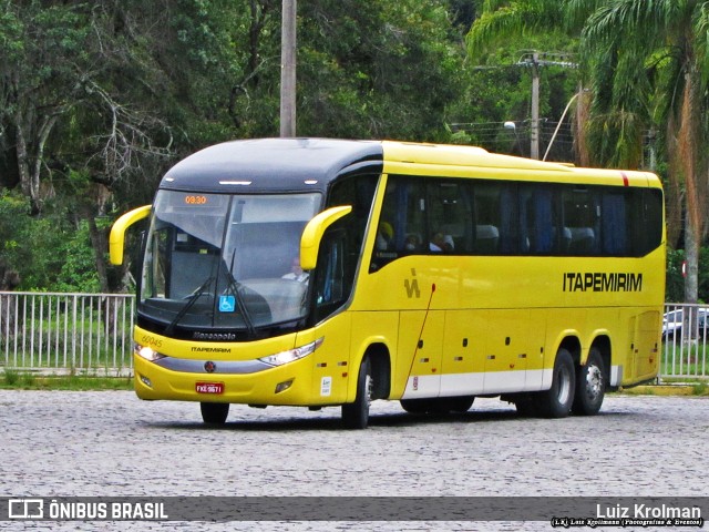 Viação Itapemirim 60045 na cidade de Juiz de Fora, Minas Gerais, Brasil, por Luiz Krolman. Número da foto: #9457356.