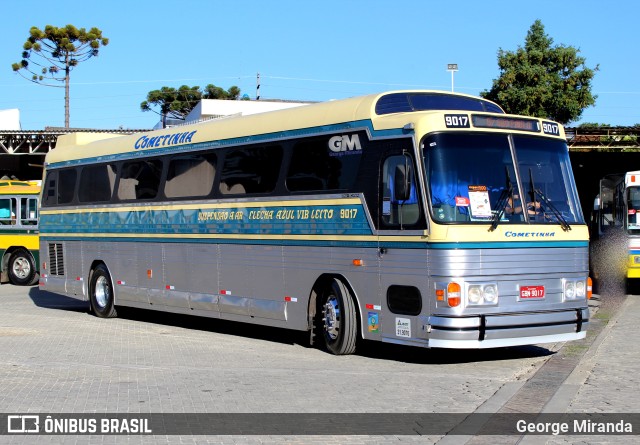 Cometinha - Viação Marvin 9017 na cidade de Curitiba, Paraná, Brasil, por George Miranda. Número da foto: #9457624.