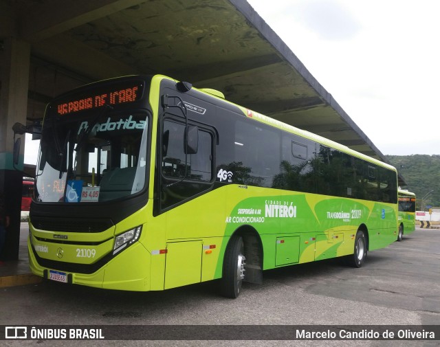 Viação Pendotiba 2.1.109 na cidade de Niterói, Rio de Janeiro, Brasil, por Marcelo Candido de Oliveira. Número da foto: #9456940.