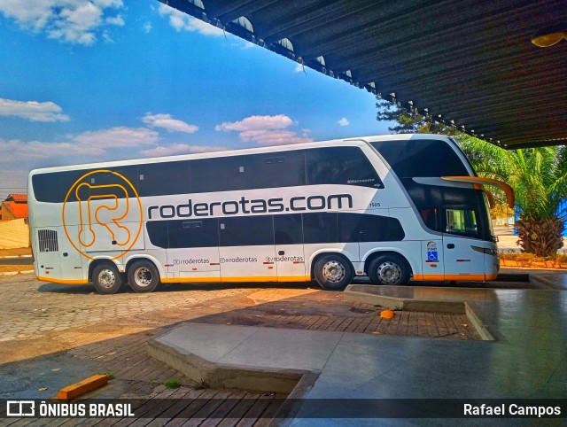 RodeRotas - Rotas de Viação do Triângulo 1505 na cidade de Aparecida de Goiânia, Goiás, Brasil, por Rafael Campos. Número da foto: #9456725.