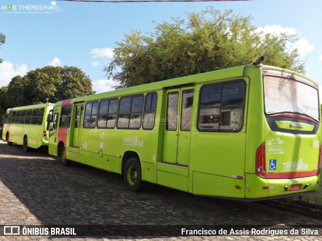 Transportes São Cristóvão 02559 na cidade de Teresina, Piauí, Brasil, por Francisco de Assis Rodrigues da Silva. Número da foto: #9456901.
