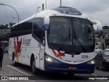 Solazer Transportes e Turismo 3256 na cidade de Rio de Janeiro, Rio de Janeiro, Brasil, por Jorge Gonçalves. Número da foto: #9457262.