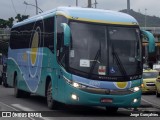 Doce Rio Fretamento e Turismo 4000 na cidade de Rio de Janeiro, Rio de Janeiro, Brasil, por Jorge Gonçalves. Número da foto: #9457280.