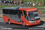Empresa de Ônibus Pássaro Marron 5407 na cidade de Aparecida, São Paulo, Brasil, por Jhonatan Diego da Silva Trevisan. Número da foto: #:id.