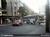 Transporte Estrela Azul 55016 na cidade de Rio de Janeiro, Rio de Janeiro, Brasil, por Zé Ricardo Reis. ID da foto: :id.