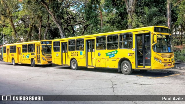 Viação Jundiaiense 2532 na cidade de Jundiaí, São Paulo, Brasil, por Paul Azile. Número da foto: #9462070.