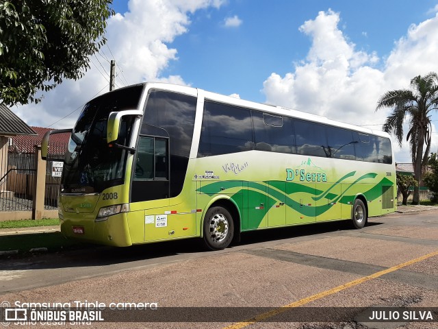 D'Serra Turismo 2008 na cidade de Esteio, Rio Grande do Sul, Brasil, por JULIO SILVA. Número da foto: #9461727.