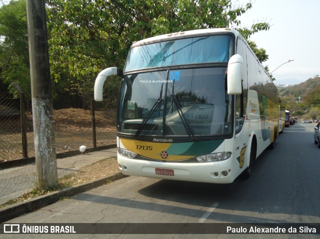 Empresa Gontijo de Transportes 17135 na cidade de Belo Horizonte, Minas Gerais, Brasil, por Paulo Alexandre da Silva. Número da foto: #9459440.