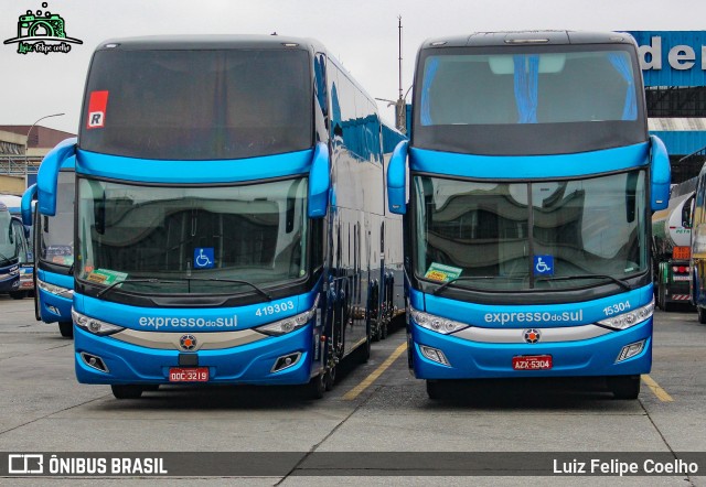 Expresso do Sul 419303 na cidade de São Paulo, São Paulo, Brasil, por Luiz Felipe Coelho. Número da foto: #9459259.