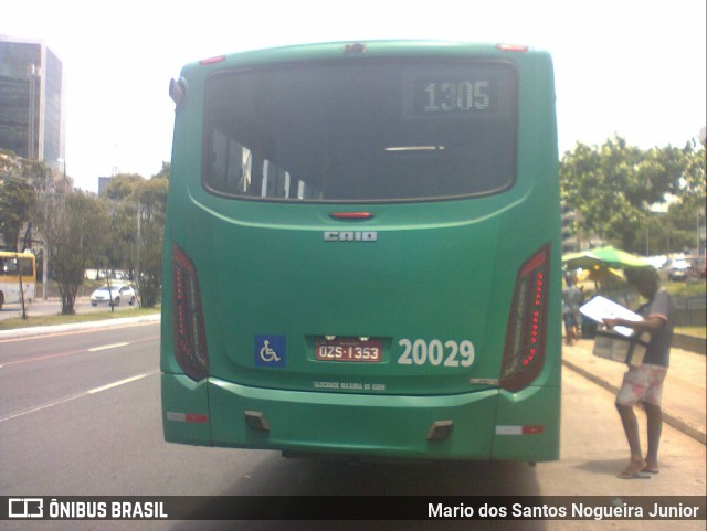 OT Trans - Ótima Salvador Transportes 20029 na cidade de Salvador, Bahia, Brasil, por Mario dos Santos Nogueira Junior. Número da foto: #9459852.