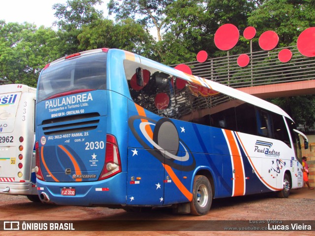 Paulandrea Transportes e Turismo 2030 na cidade de Gurupi, Tocantins, Brasil, por Lucas Vieira. Número da foto: #9459940.