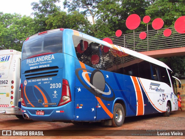 Paulandrea Transportes e Turismo 2030 na cidade de Gurupi, Tocantins, Brasil, por Lucas Vieira. ID da foto: 9459940.