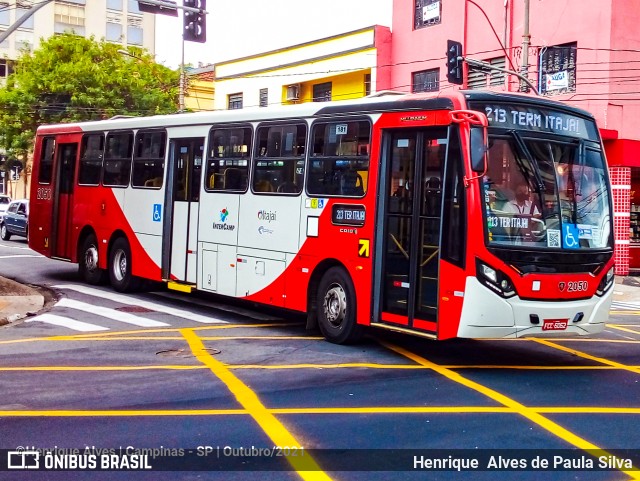 Itajaí Transportes Coletivos 2050 na cidade de Campinas, São Paulo, Brasil, por Henrique Alves de Paula Silva. ID da foto: 9460762.